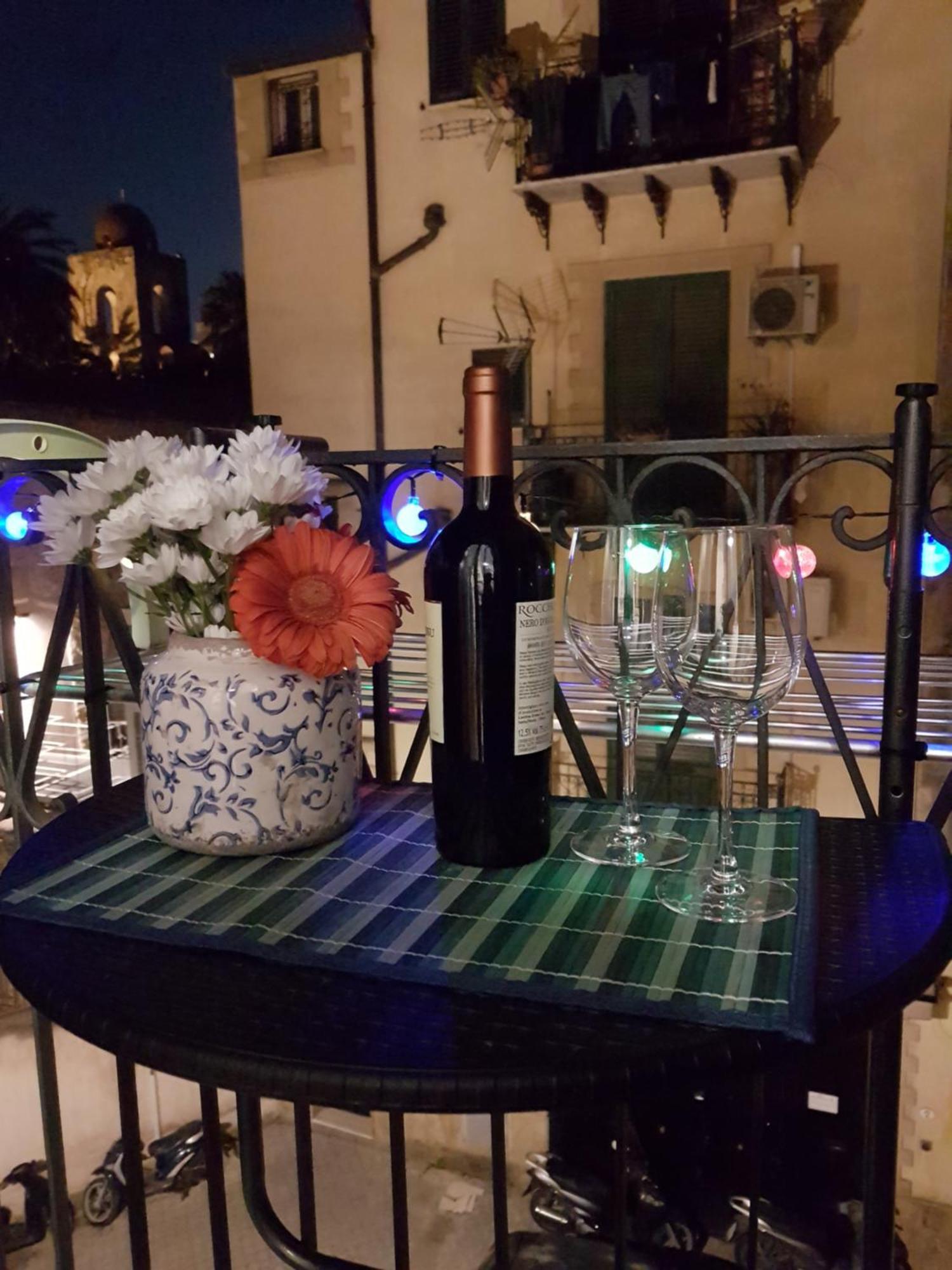 פלרמו Casa Vacanze Villa D'Orleans מראה חיצוני תמונה