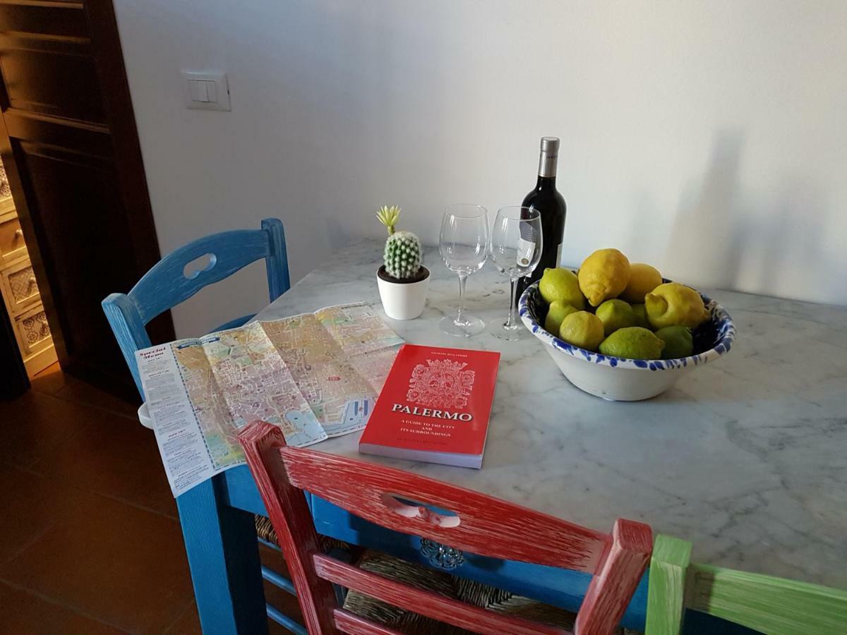 פלרמו Casa Vacanze Villa D'Orleans מראה חיצוני תמונה