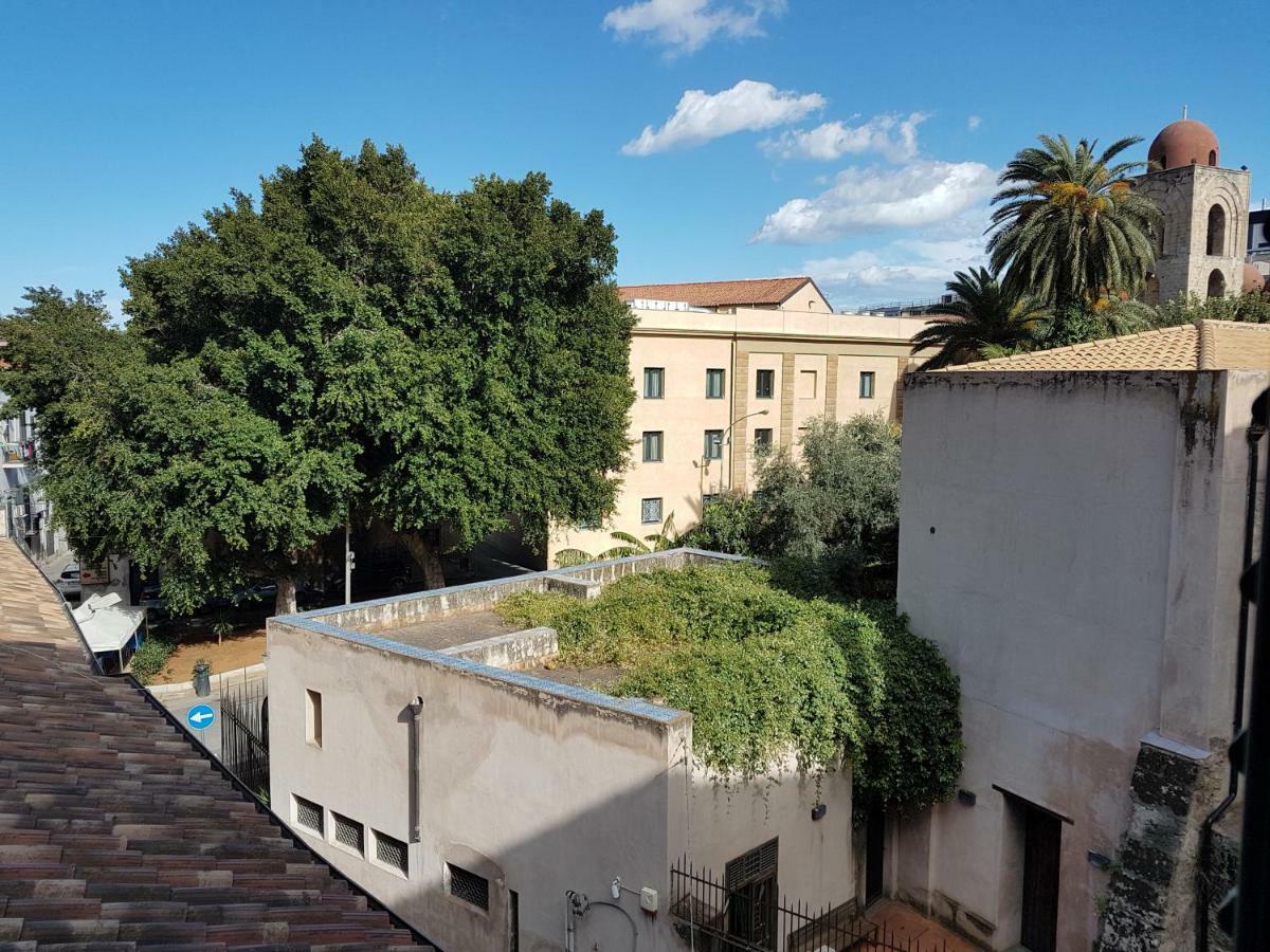 פלרמו Casa Vacanze Villa D'Orleans מראה חיצוני תמונה