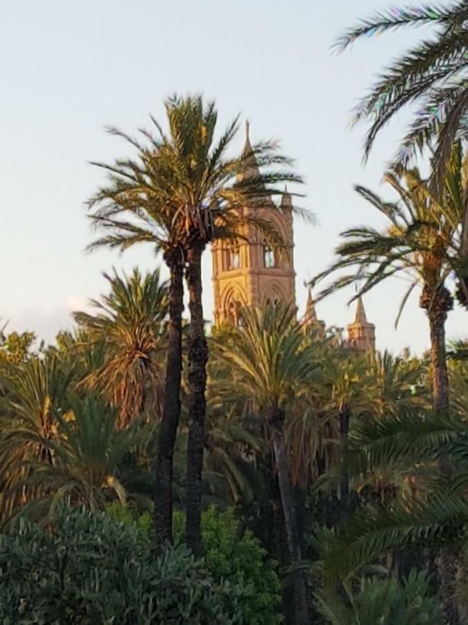 פלרמו Casa Vacanze Villa D'Orleans מראה חיצוני תמונה