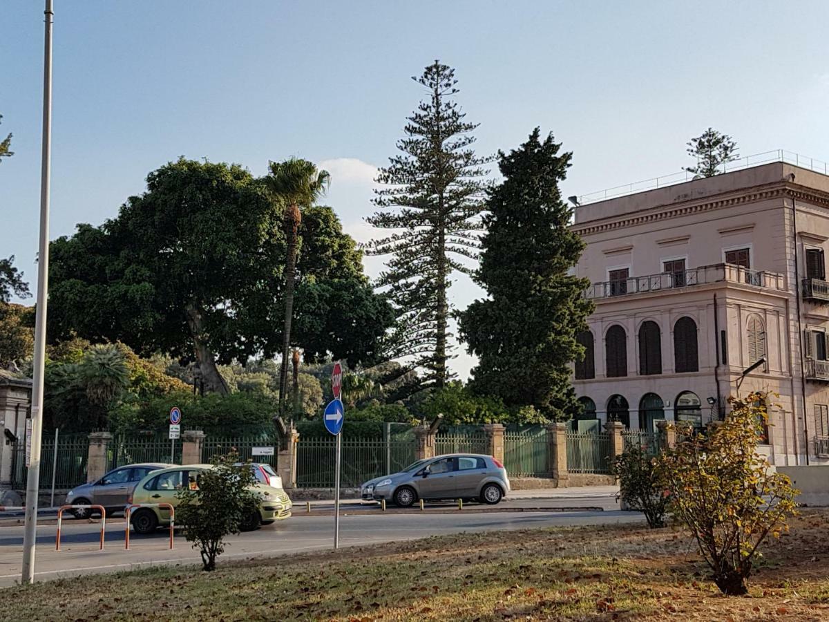 פלרמו Casa Vacanze Villa D'Orleans מראה חיצוני תמונה